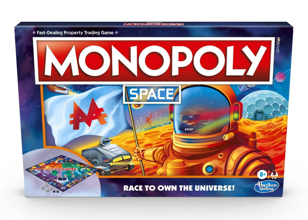 Monopoly Space Board Game  * Hasbro * NEW 2020