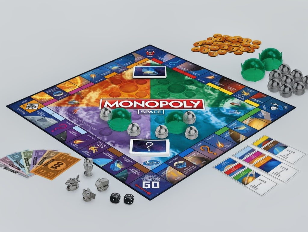 Monopoly Space Board Game  * Hasbro * NEW 2020